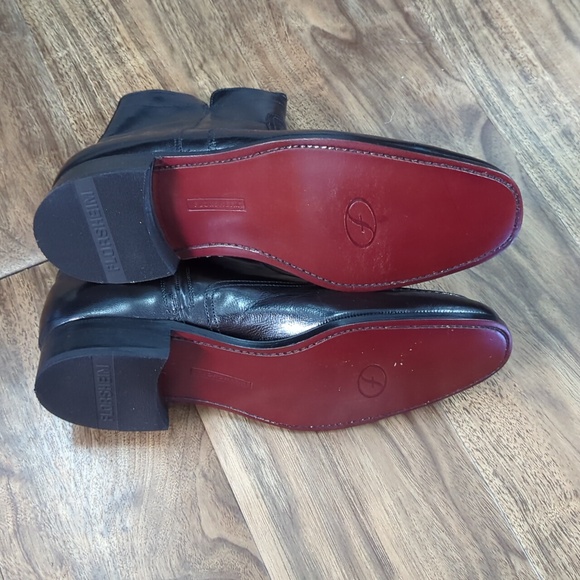 Florsheim Black Essex Ankle Boots 11D - Picture 6 of 8